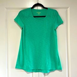 Lilly Pulitzer Green Top